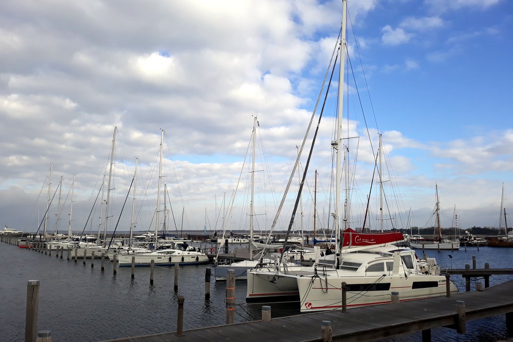 Segeltörn unserer Jugend von Rostock nach Breege/Rügen 2018