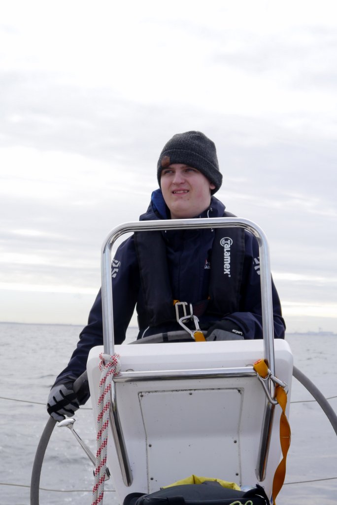 Segeltörn unserer Jugend von Rostock nach Breege/Rügen 2018