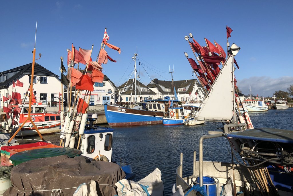 Segeltörn unserer Jugend von Rostock nach Breege/Rügen 2018