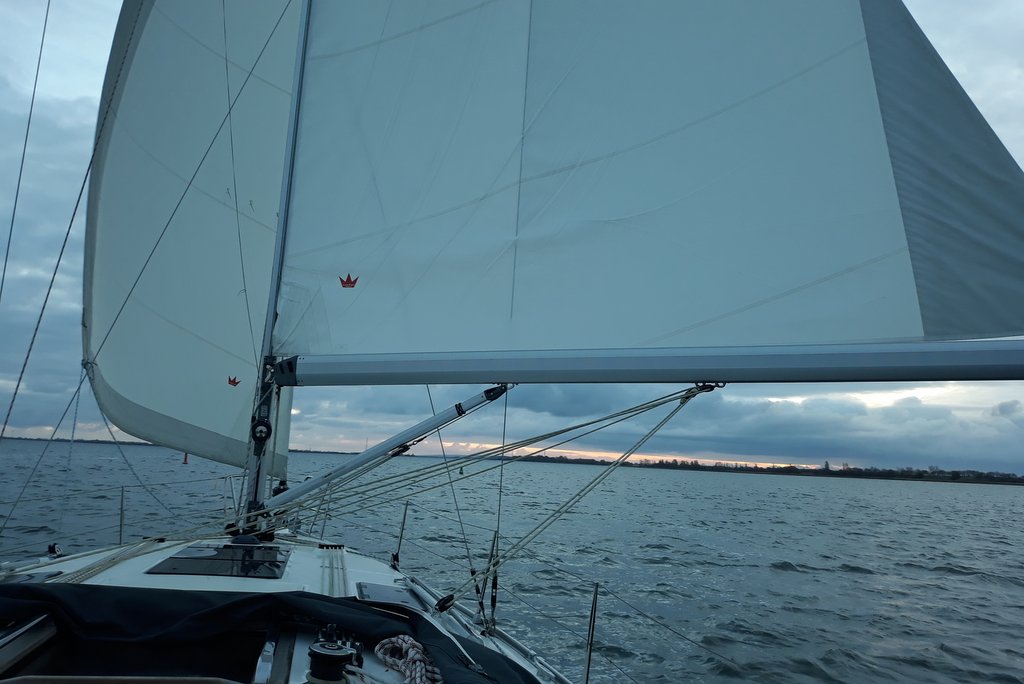 Segeltörn unserer Jugend von Rostock nach Breege/Rügen 2018